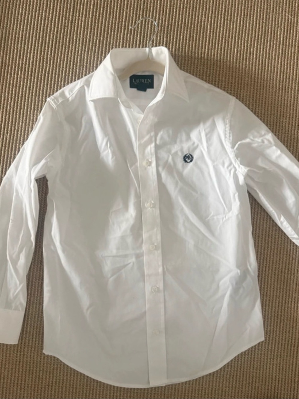 Ralph Lauren Boy’s Button-Down Dress Shirt